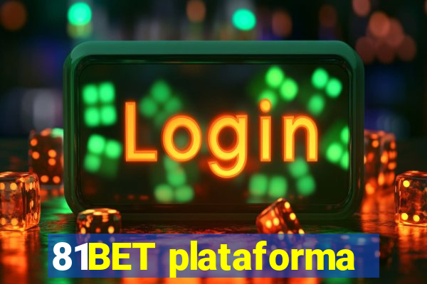 81BET plataforma