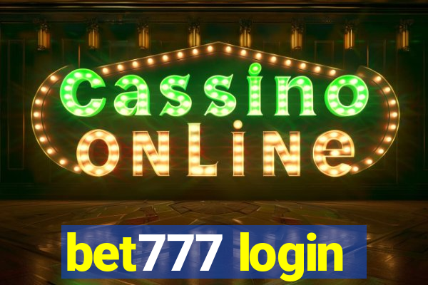 bet777 login