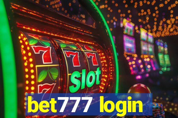 bet777 login