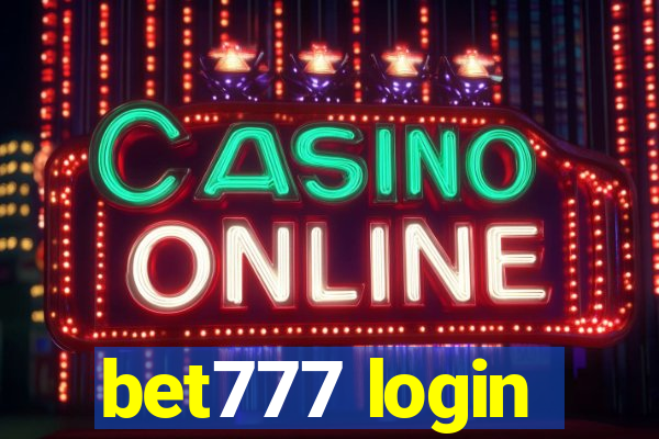 bet777 login