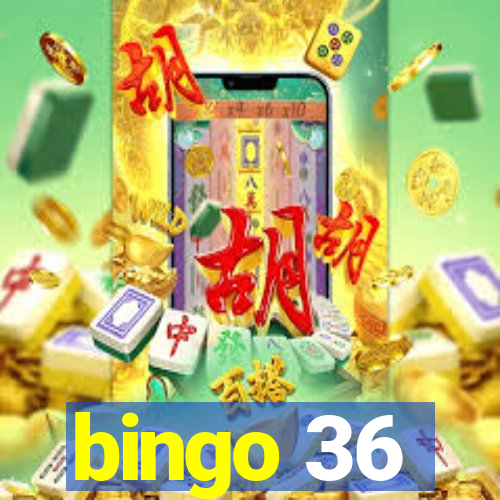 bingo 36