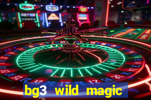 bg3 wild magic surge table