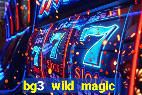 bg3 wild magic surge table