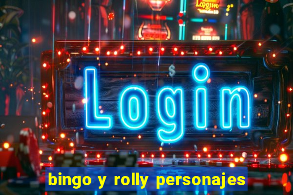 bingo y rolly personajes