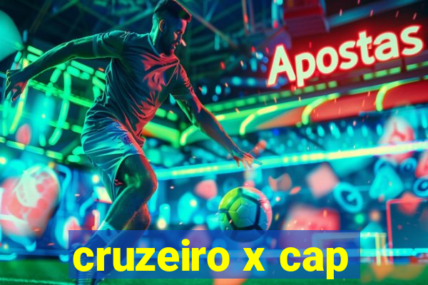 cruzeiro x cap