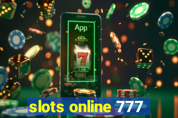 slots online 777