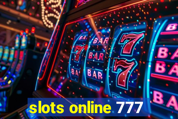 slots online 777