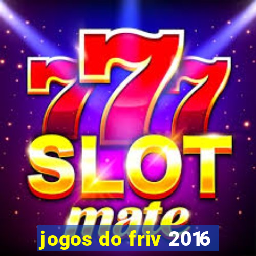 jogos do friv 2016