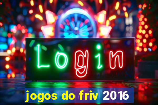 jogos do friv 2016