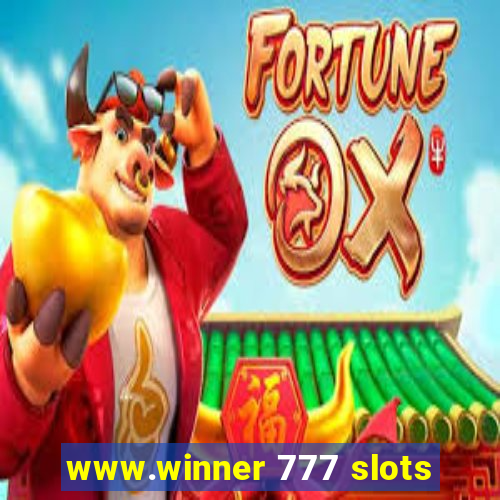 www.winner 777 slots