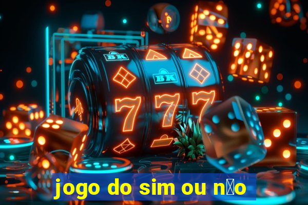 jogo do sim ou n茫o