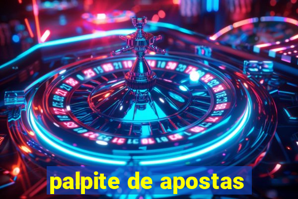 palpite de apostas