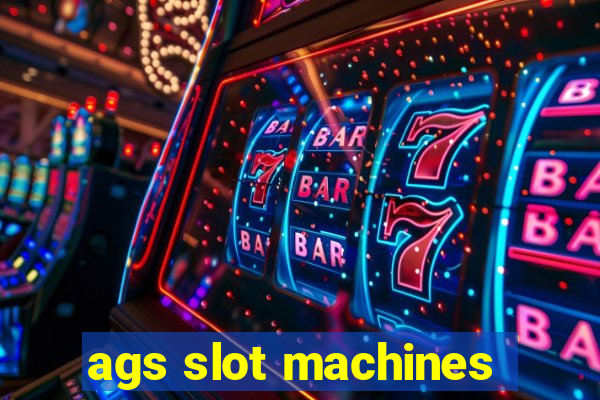 ags slot machines