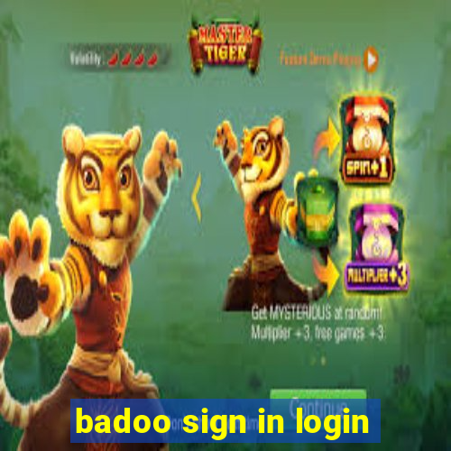 badoo sign in login