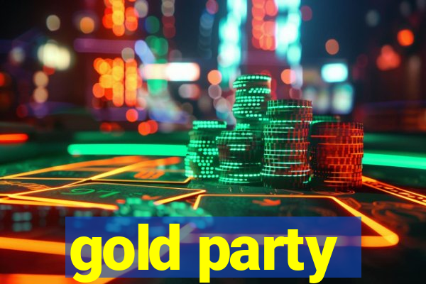 gold party