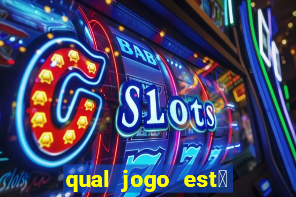 qual jogo est谩 pagando hoje