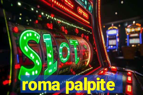 roma palpite