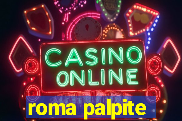 roma palpite