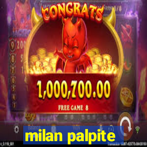 milan palpite