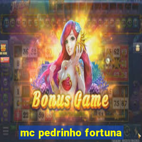 mc pedrinho fortuna