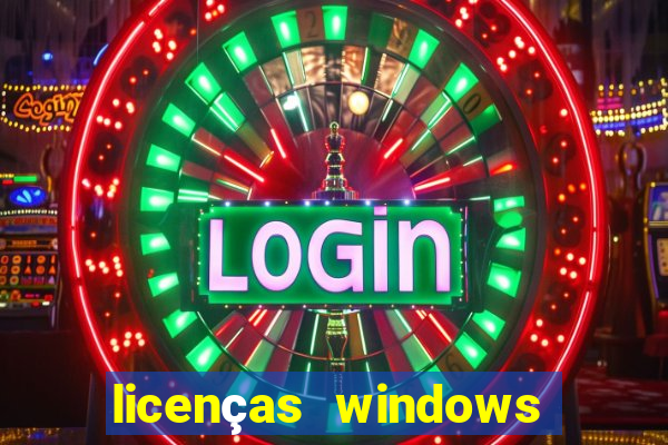 licenças windows para empresas