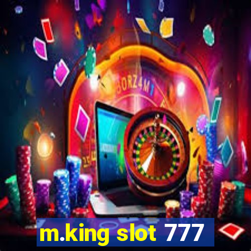 m.king slot 777