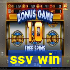 ssv win