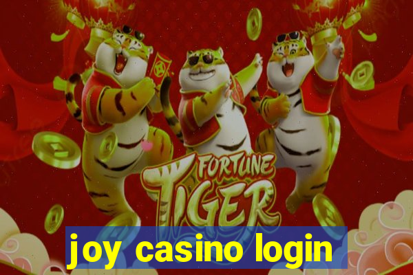 joy casino login