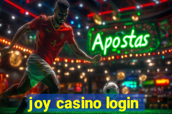 joy casino login