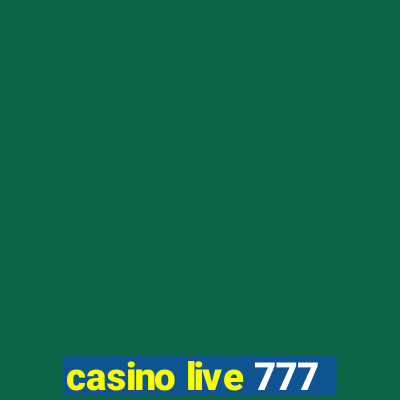 casino live 777