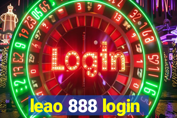 leao 888 login