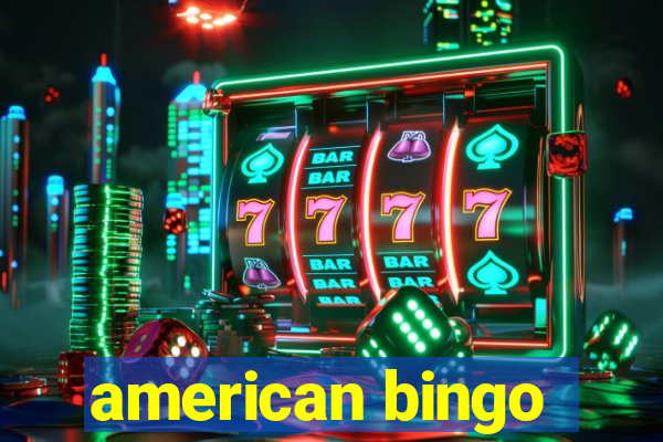 american bingo