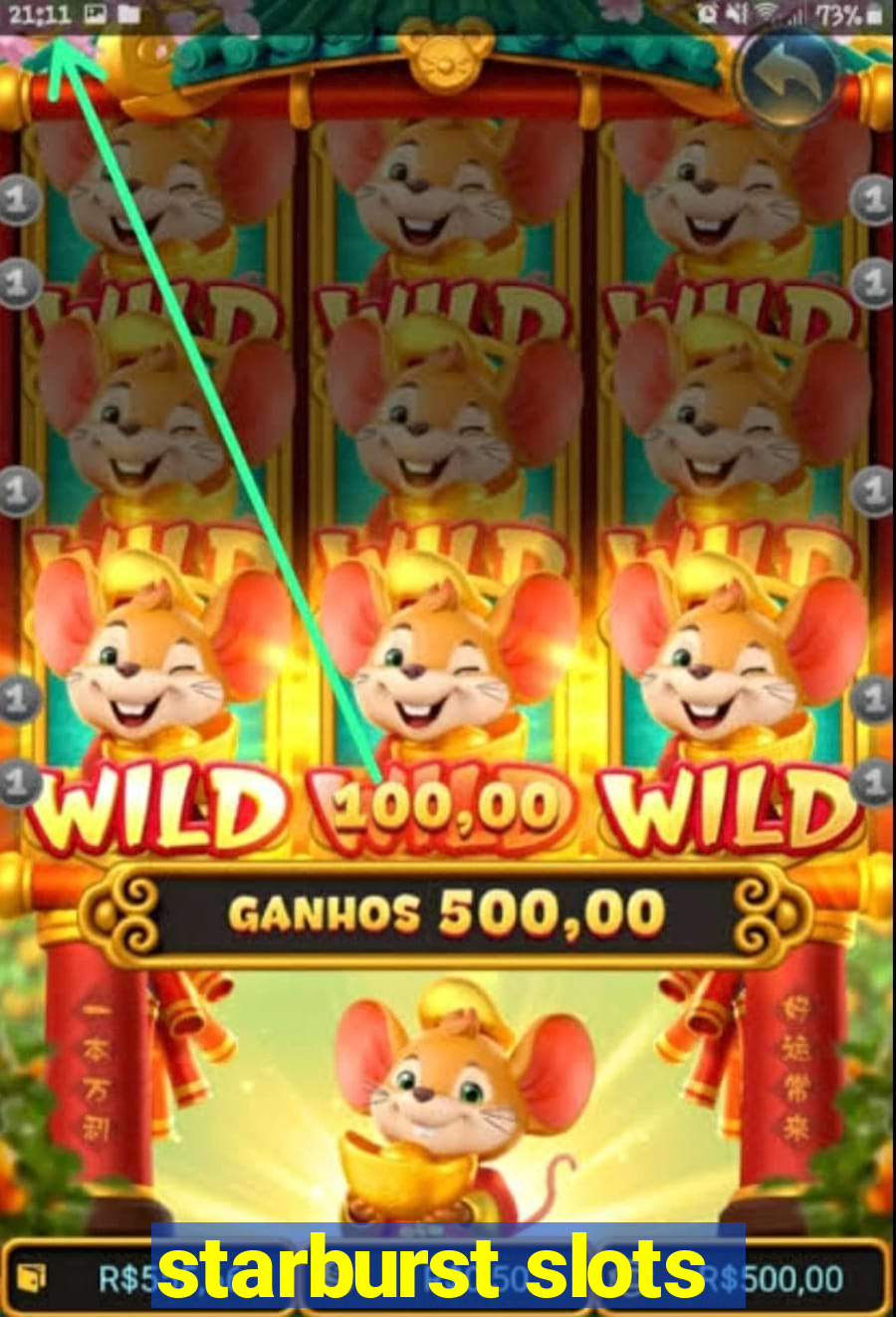 starburst slots