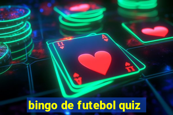 bingo de futebol quiz