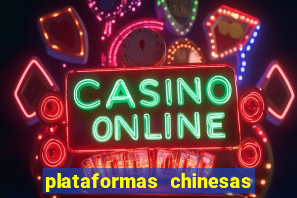 plataformas chinesas de jogos