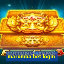 maromba bet login