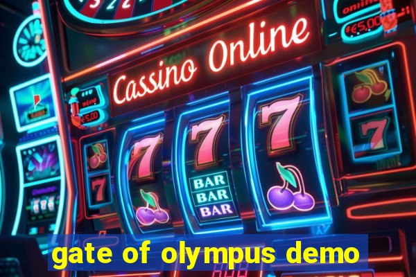 gate of olympus demo