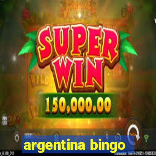 argentina bingo