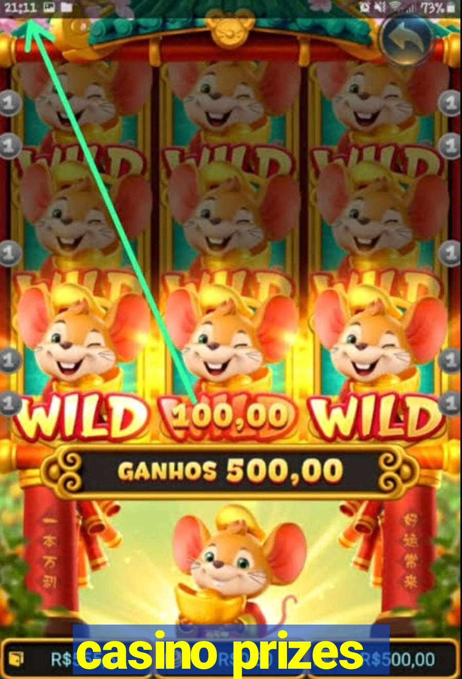 casino prizes