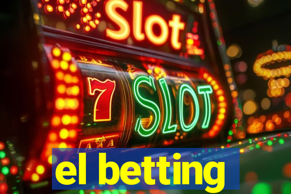 el betting