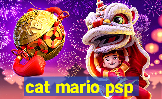 cat mario psp