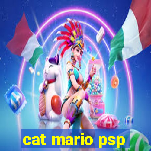 cat mario psp