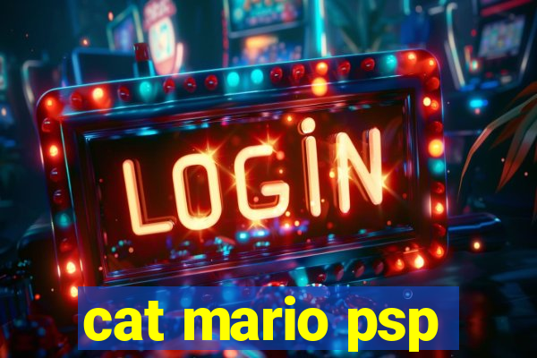 cat mario psp