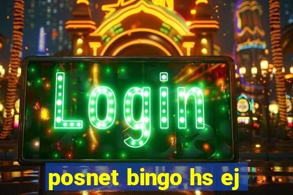 posnet bingo hs ej