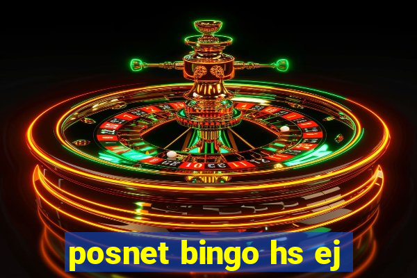 posnet bingo hs ej