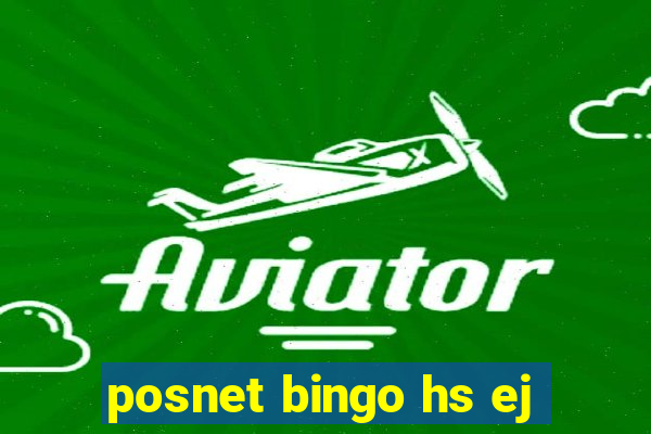 posnet bingo hs ej