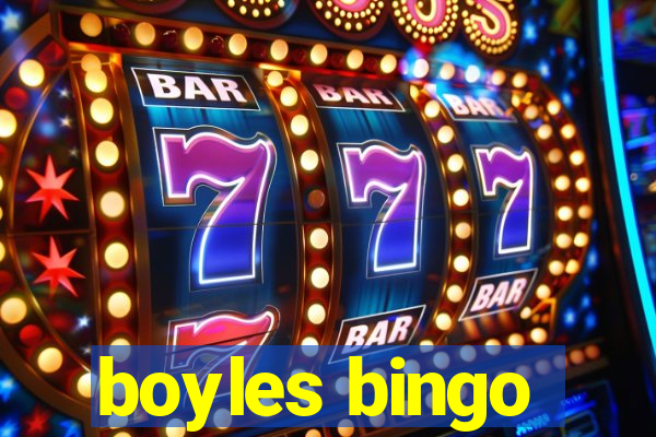 boyles bingo