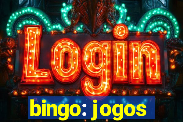 bingo: jogos