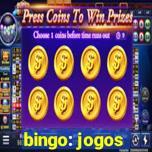 bingo: jogos