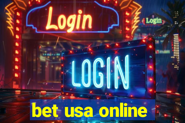 bet usa online